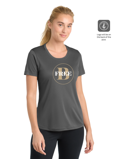Camiseta de rendimiento para mujer de la Fundación para el Aneurisma Cerebral (FRR) (LST350) 