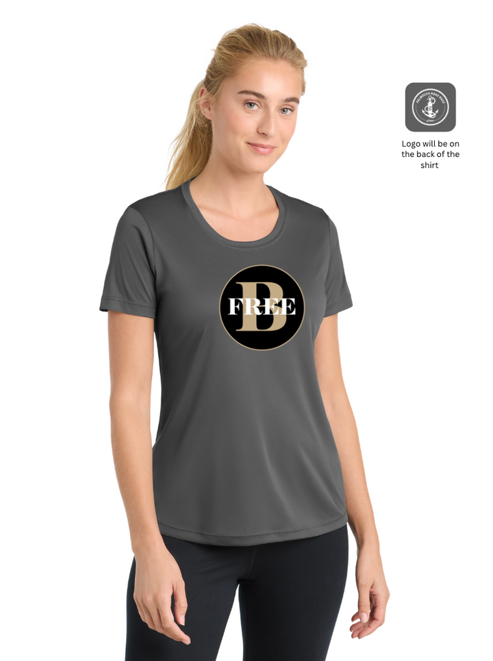 BFREE Wellness, Inc. FRR -  Women's Performance Tee (LST350)
