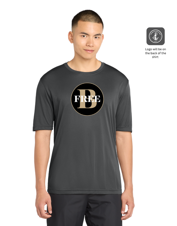 BFREE Wellness, Inc. FRR - Men's Performance Tee (ST350)