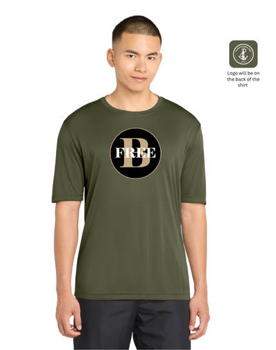 Camiseta de rendimiento para hombre de la Fundación para el Aneurisma Cerebral (FRR) (ST350) 