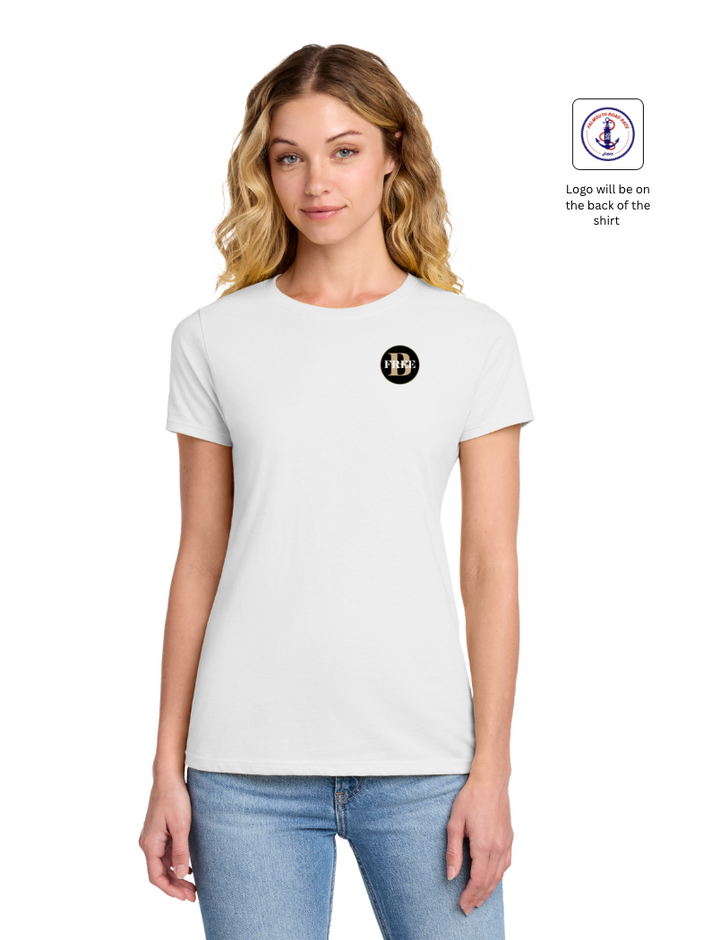 Visiting Dental Hygiene, Inc. FRR - Camiseta de manga corta para mujer (LPC450)