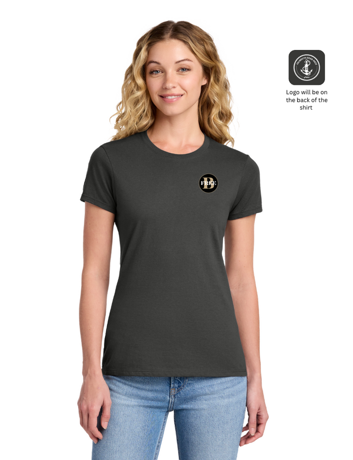 Visiting Dental Hygiene, Inc. FRR - Camiseta de manga corta para mujer (LPC450)