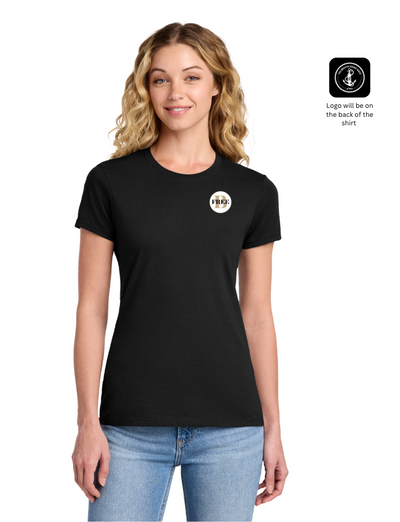 Visiting Dental Hygiene, Inc. FRR - Camiseta de manga corta para mujer (LPC450)
