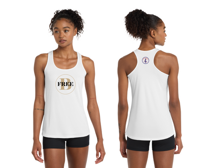 Impact Running Club - Camiseta de tirantes para competición masculina (ST356)