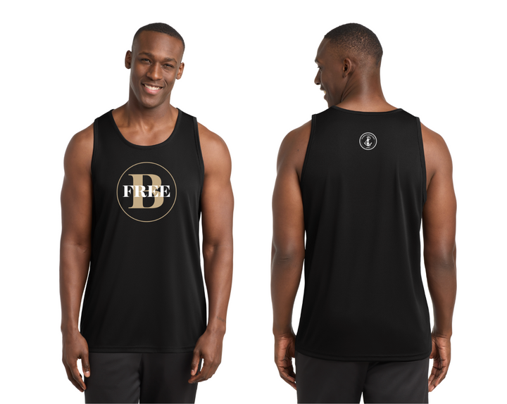 BFREE Wellness, Inc. FRR - Men's Performance Singlet (ST356)
