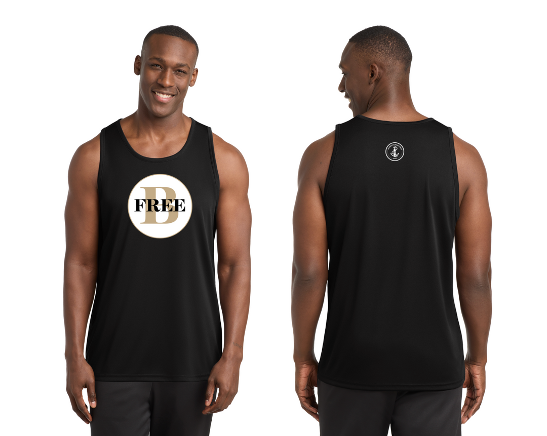 BFREE Wellness, Inc. FRR - Men's Performance Singlet (ST356)