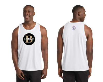 Impact Running Club - Camiseta de tirantes para competición masculina (ST356)