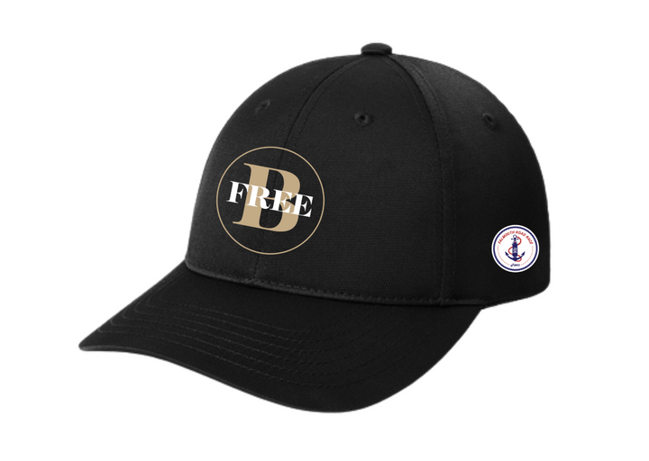 BFREE Wellness, Inc. FRR - Nylon Twill Performance Cap (C868)