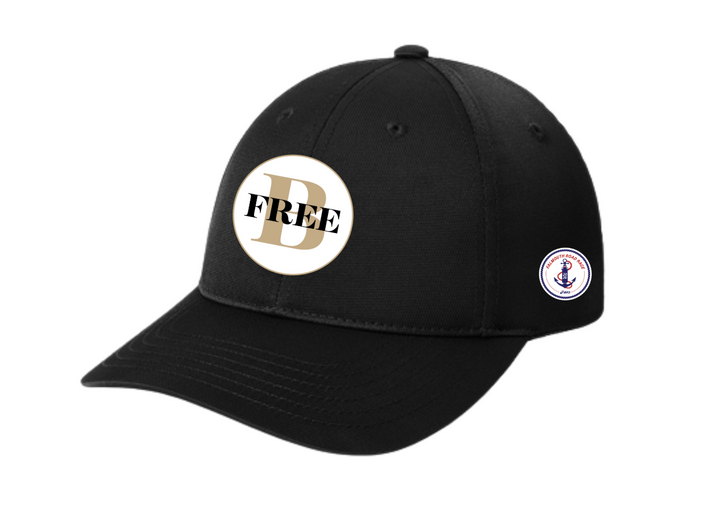 BFREE Wellness, Inc. FRR - Nylon Twill Performance Cap (C868)