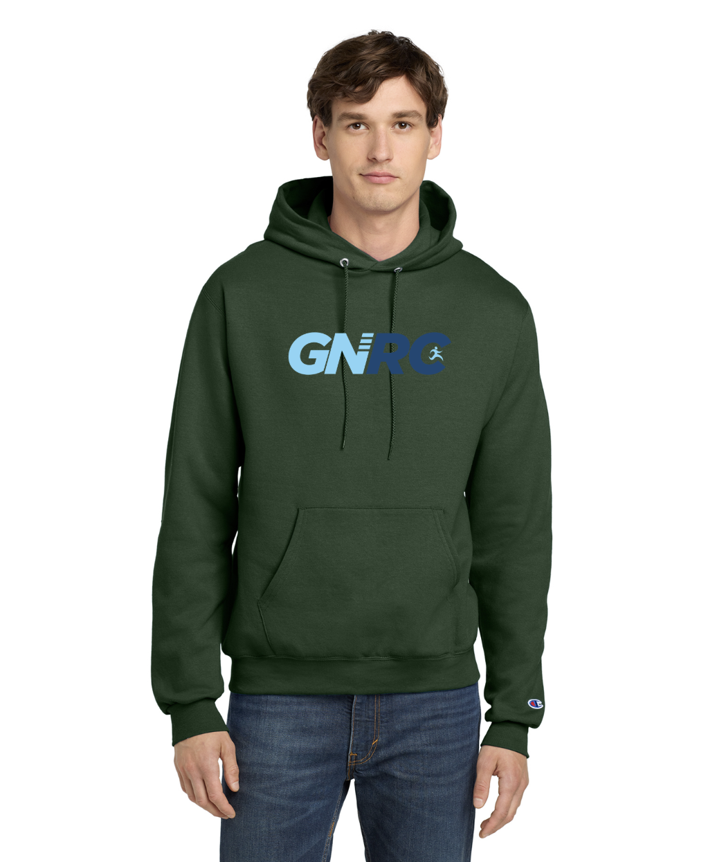 GNRC - Champion Pullover Hoodie (S700)