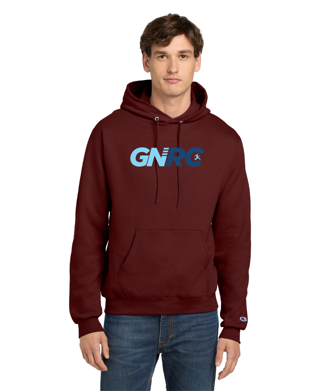 GNRC - Champion Pullover Hoodie (S700)