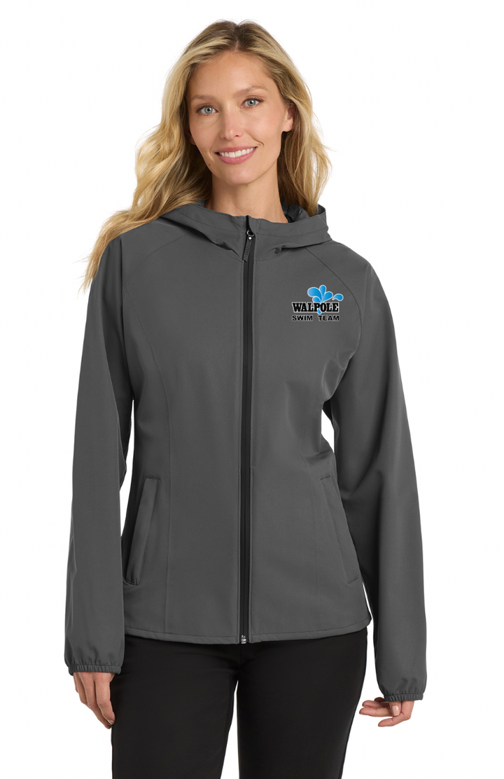 Walpole Swim - Women's Rain Jacket (L407)