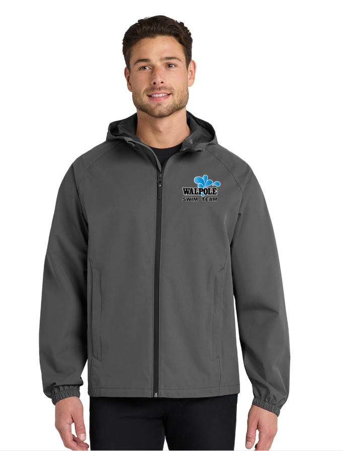 Walpole Swim - Men's Rain Jacket (J407)