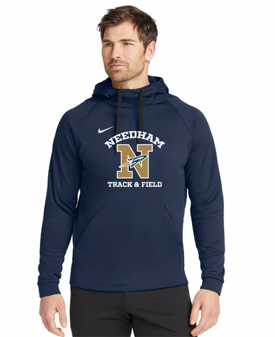 Needham Track and Field - Nike Therma-FIT Pullover Fleece Hoodie (CN9473)
