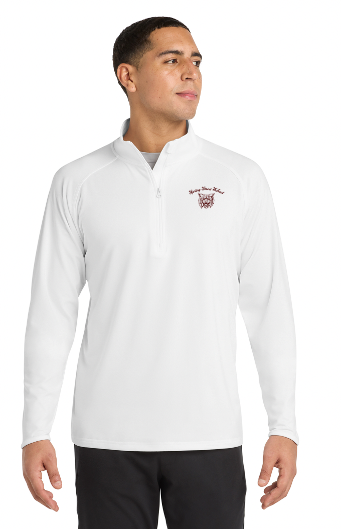 Spring Street School - Men's 1/4 Zip-Pullover (ST850)