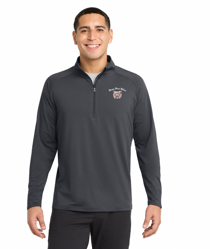 Spring Street School - Men's 1/4 Zip-Pullover (ST850)