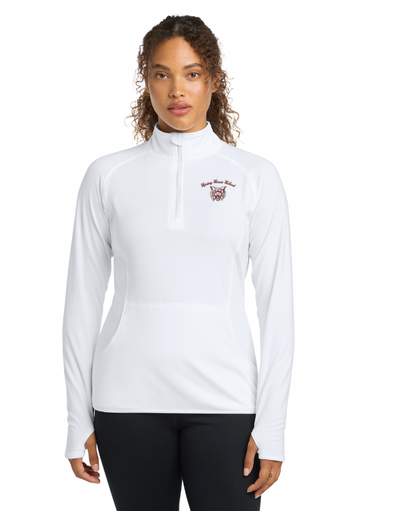 Spring Street School - Women's Quarter Zip (LST850)