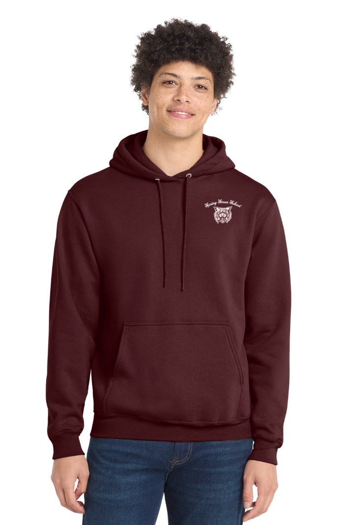 Spring Street School  - Unisex Fleece Pullover Hooded Sweatshirt (PC78H)