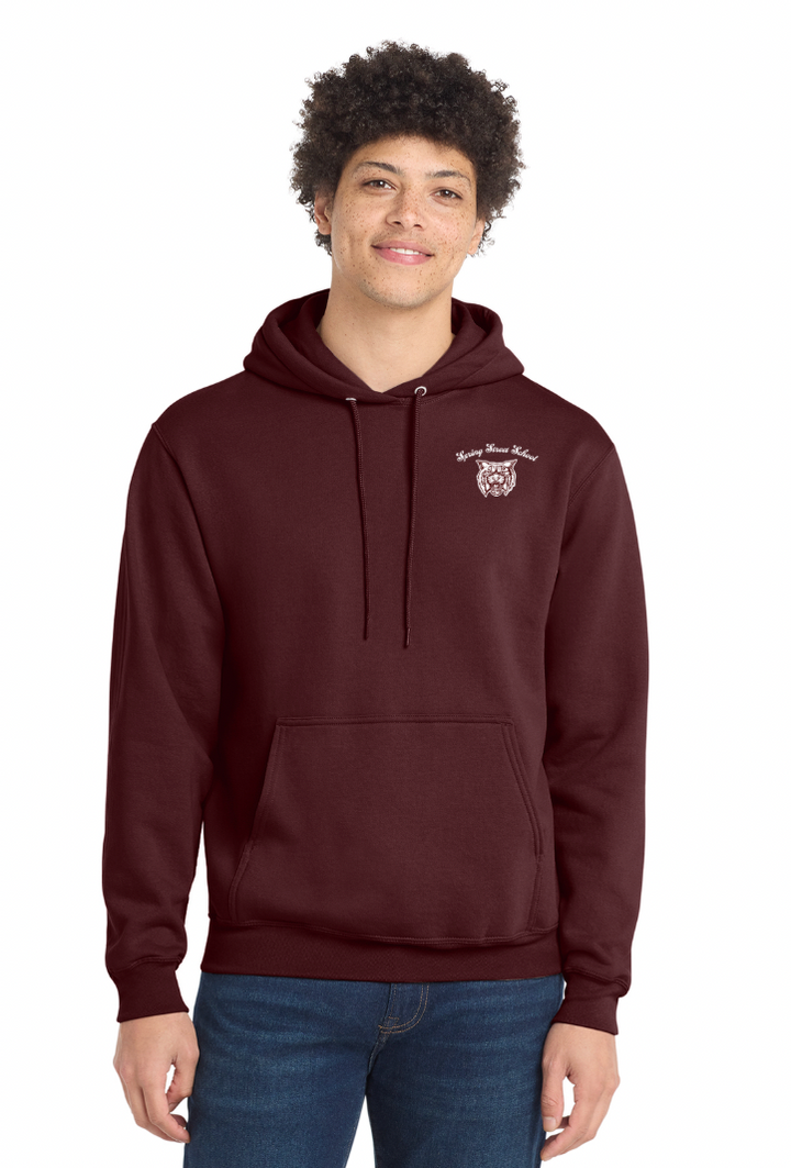 Spring Street School  - Unisex Fleece Pullover Hooded Sweatshirt (PC78H)