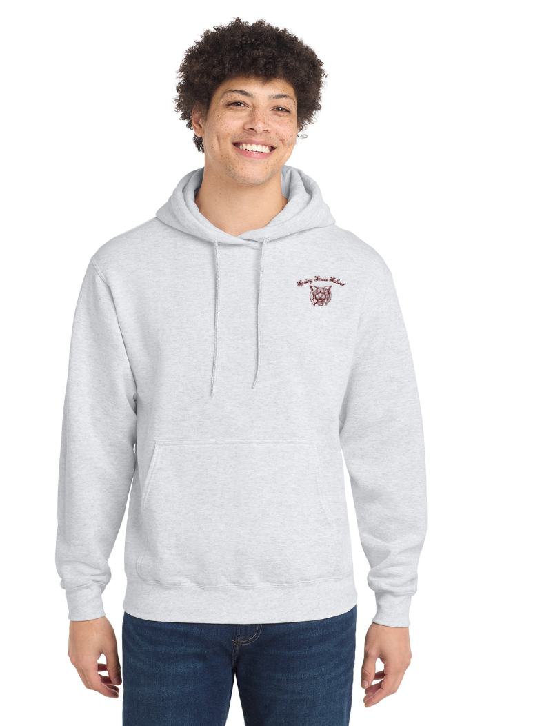 Spring Street School  - Unisex Fleece Pullover Hooded Sweatshirt (PC78H)