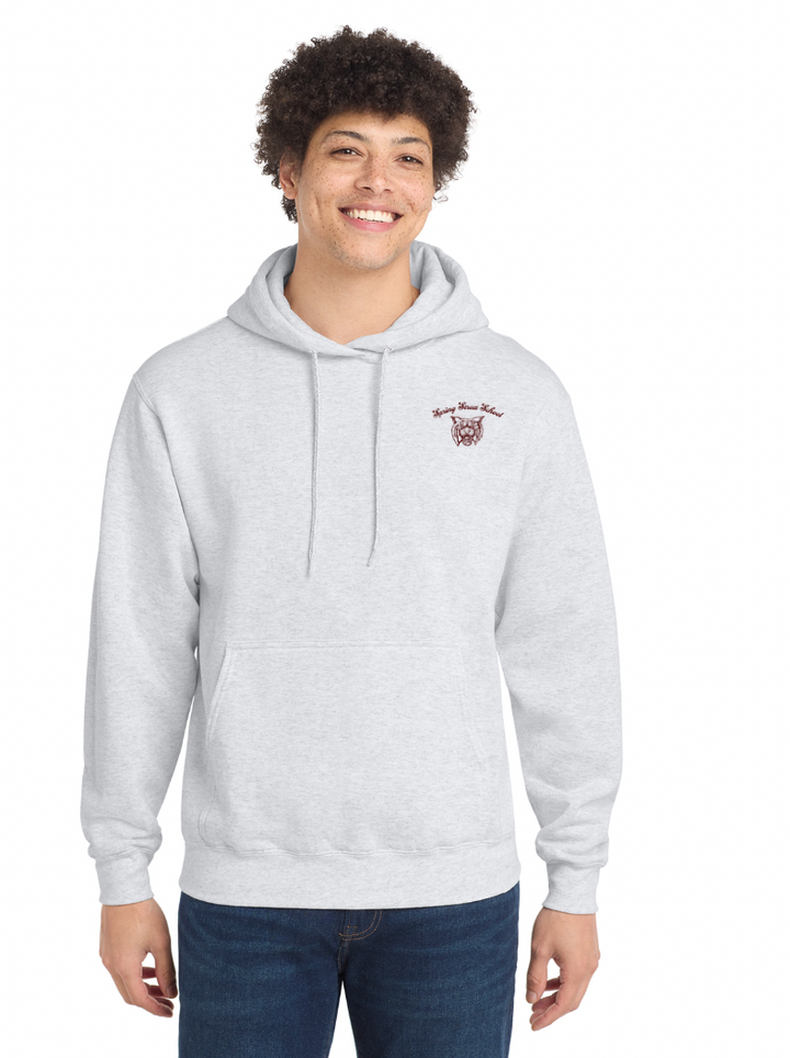 Spring Street School  - Unisex Fleece Pullover Hooded Sweatshirt (PC78H)