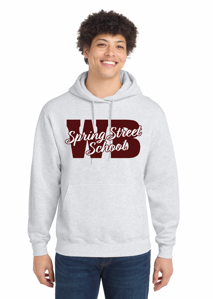 Spring Street School  - Unisex Fleece Pullover Hooded Sweatshirt (PC78H)