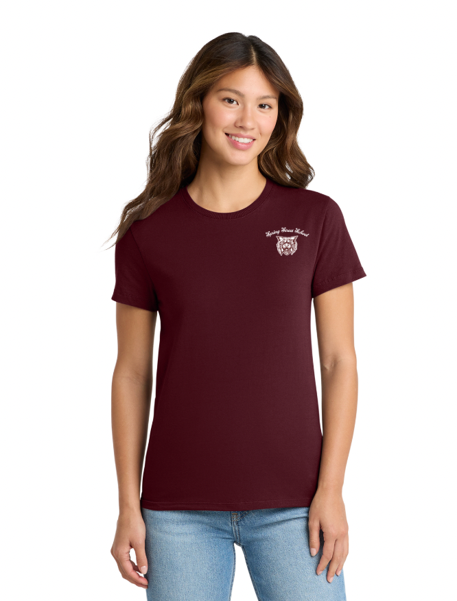Spring Street School- Women's Essential Tee (LPC61)