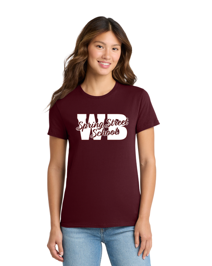 Spring Street School- Women's Essential Tee (LPC61)