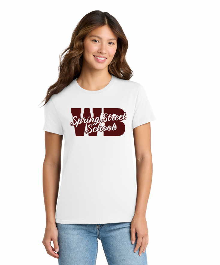 Spring Street School- Women's Essential Tee (LPC61)
