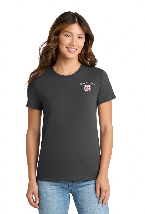 Spring Street School- Women's Essential Tee (LPC61)