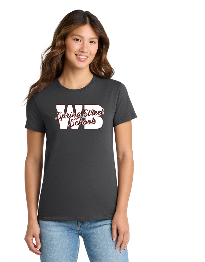 Spring Street School- Women's Essential Tee (LPC61)
