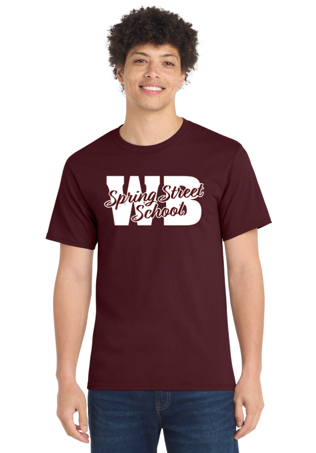 Spring Street School - Mens Essential Tee (PC61)