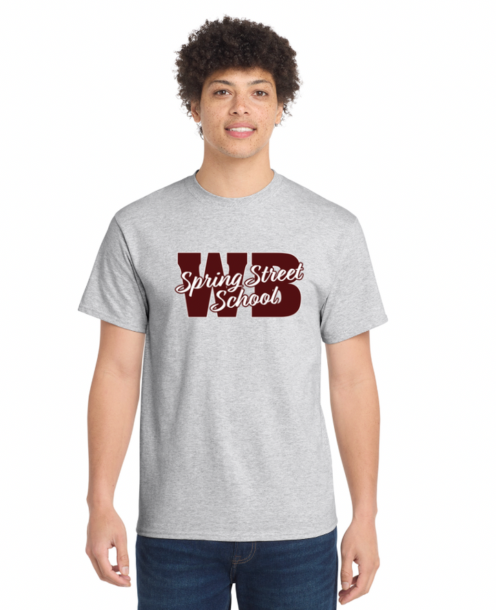 Spring Street School - Mens Essential Tee (PC61)