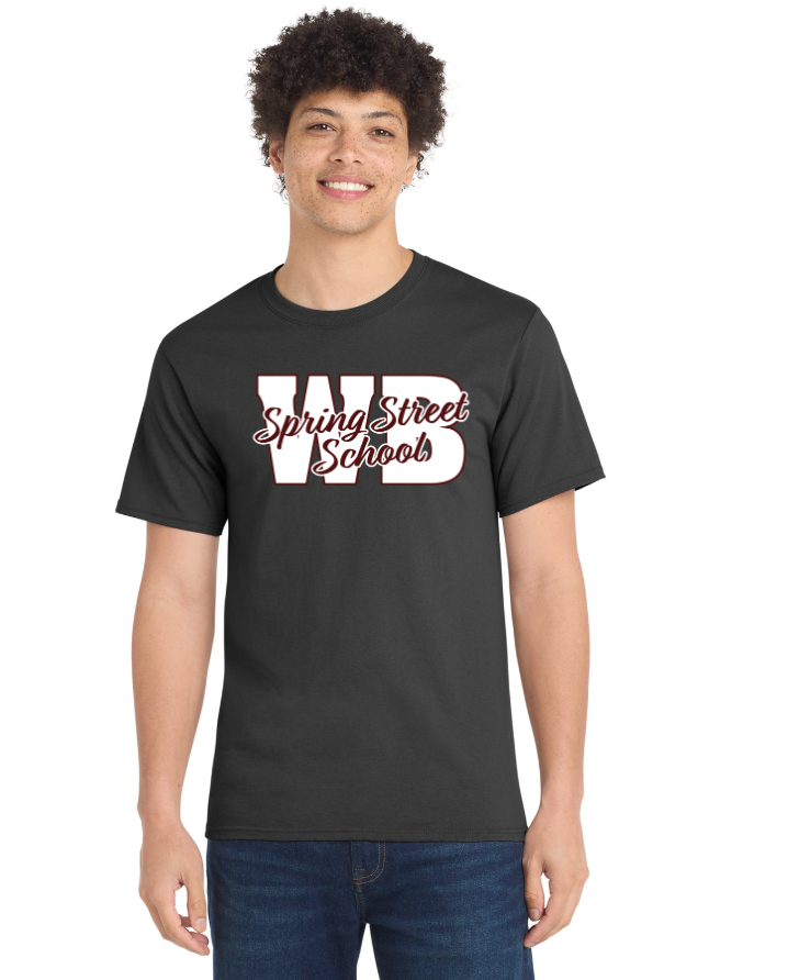 Spring Street School - Mens Essential Tee (PC61)