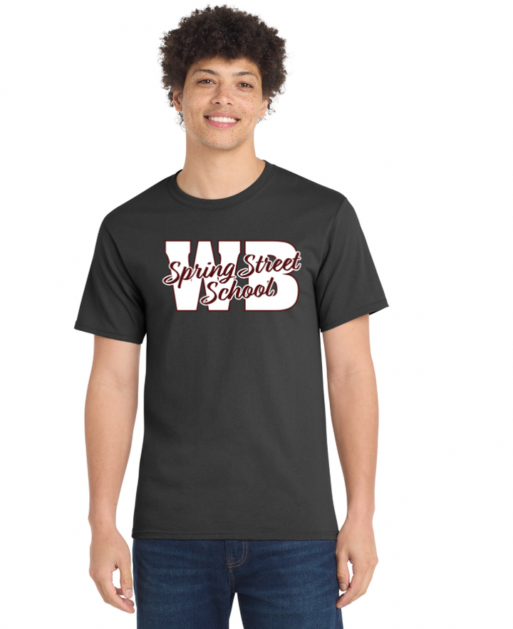 Spring Street School - Mens Essential Tee (PC61)