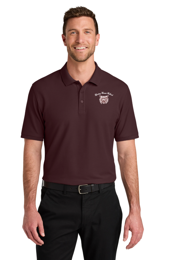 Spring Street School- Wearever Signature Polo (K200)