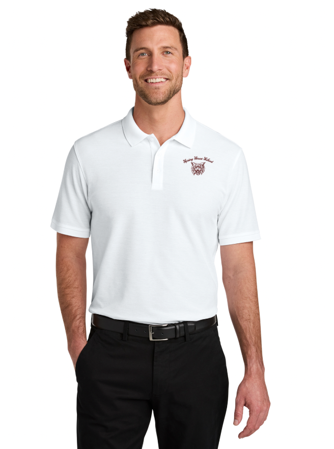 Spring Street School- Wearever Signature Polo (K200)