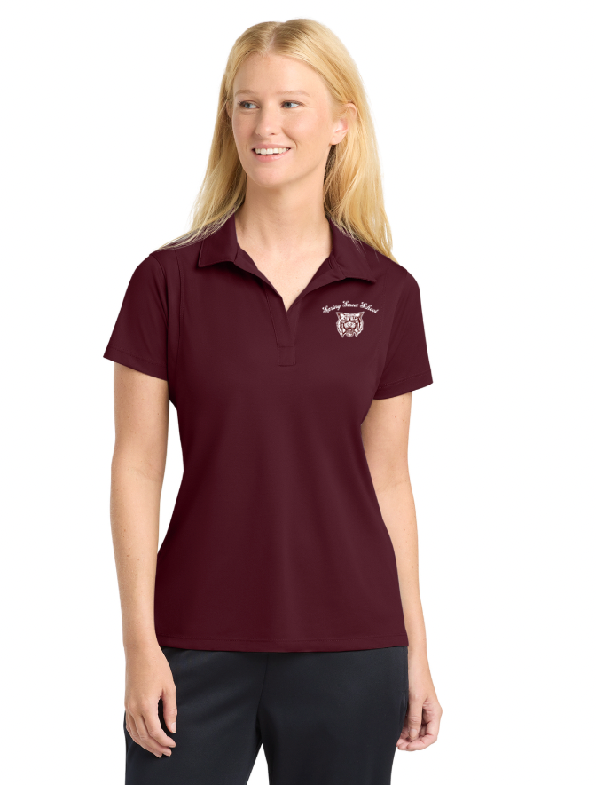 Spring Street School-Women's Micropique Polo (LST650)