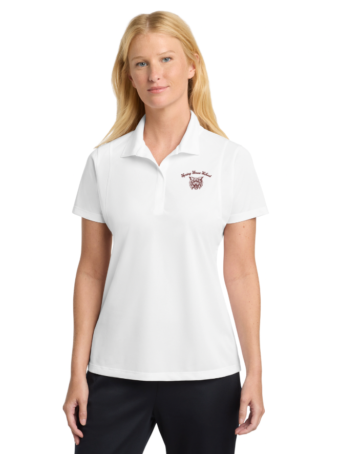 Spring Street School-Women's Micropique Polo (LST650)