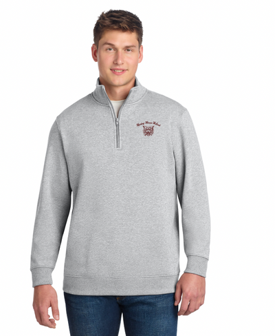Spring Street School- 1/4-Zip Sweatshirt (ST253)