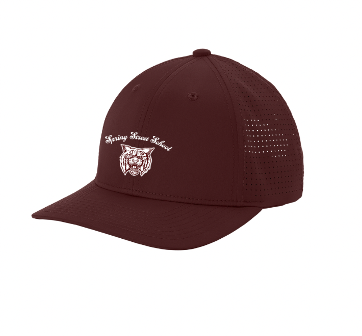 Spring Street School- Pro-Cut Adjustable Cap (STC65)