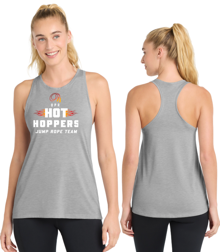 OPR Hot Hoppers - Women's Tri-Blend Wicking Tank (LST402)