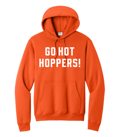 OPR Hot Hoppers - Unisex Fleece Pullover Hooded Sweatshirt (PC78H)