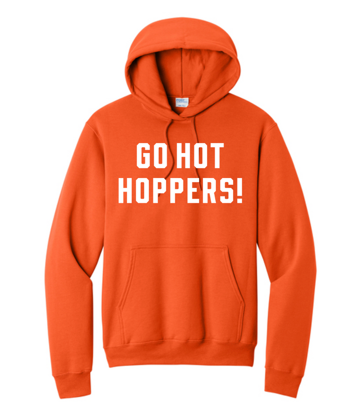 OPR Hot Hoppers - Unisex Fleece Pullover Hooded Sweatshirt (PC78H)
