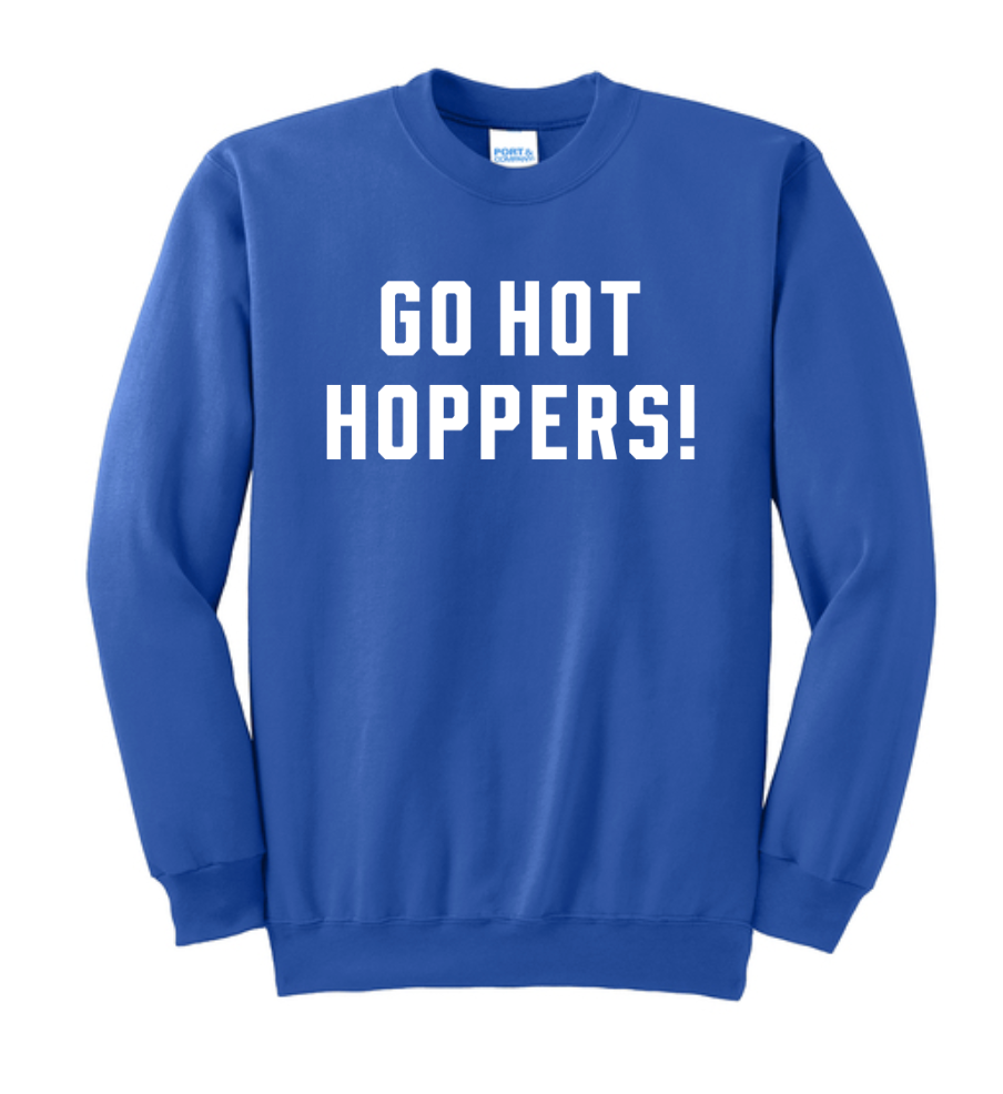 OPR Hot Hoppers - Essential Fleece Crewneck Sweatshirt (PC90)