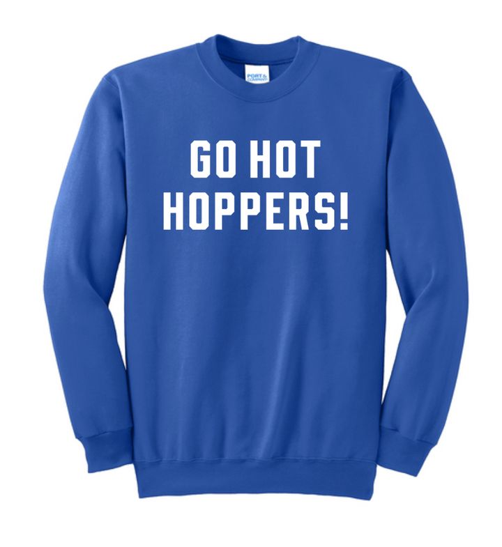 OPR Hot Hoppers - Essential Fleece Crewneck Sweatshirt (PC90)