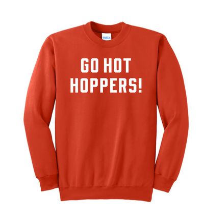 OPR Hot Hoppers - Essential Fleece Crewneck Sweatshirt (PC90)