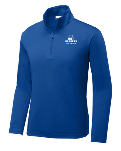 OPR Hot Hoppers - Youth 1/4-Zip Pullover (YST357)