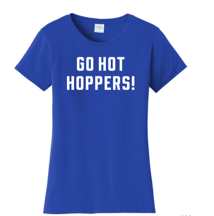 OPR Hot Hoppers- Women's Short Sleeve Tee (LPC450)