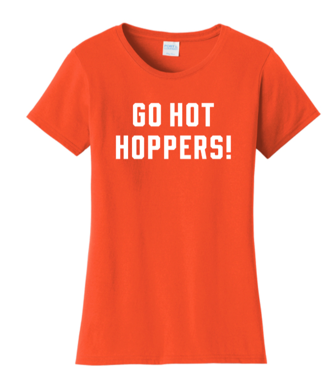 OPR Hot Hoppers- Women's Short Sleeve Tee (LPC450)